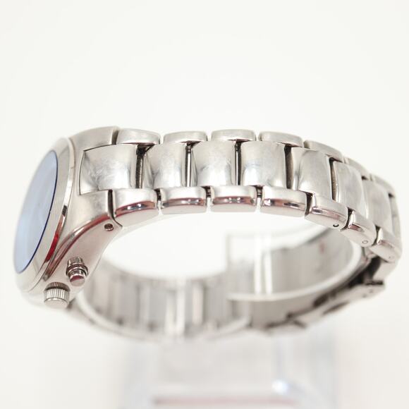 Fossil Big Tic Womens Y2K Ana Digi 32mm Watch Stainless Steel w New Battery - Picture 10 of 12